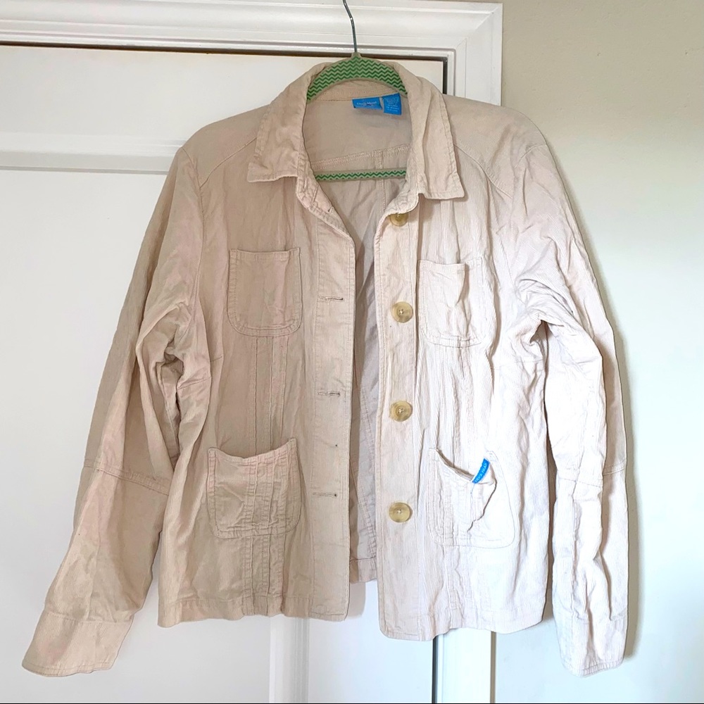 Corduroy Jacket